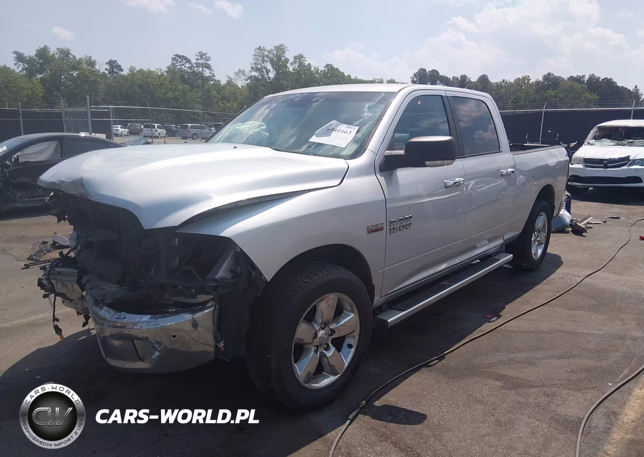 2018 Ram 1500 Big Horn 4X4 6'4 Box VIN:1C6RR7TT7JS271842 - 2