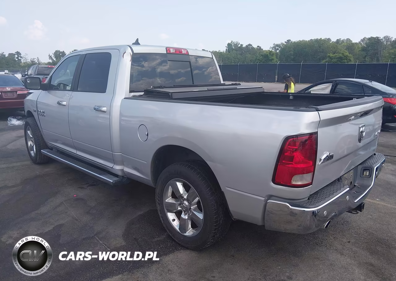 2018 Ram 1500 Big Horn 4X4 6'4 Box VIN:1C6RR7TT7JS271842 - 3