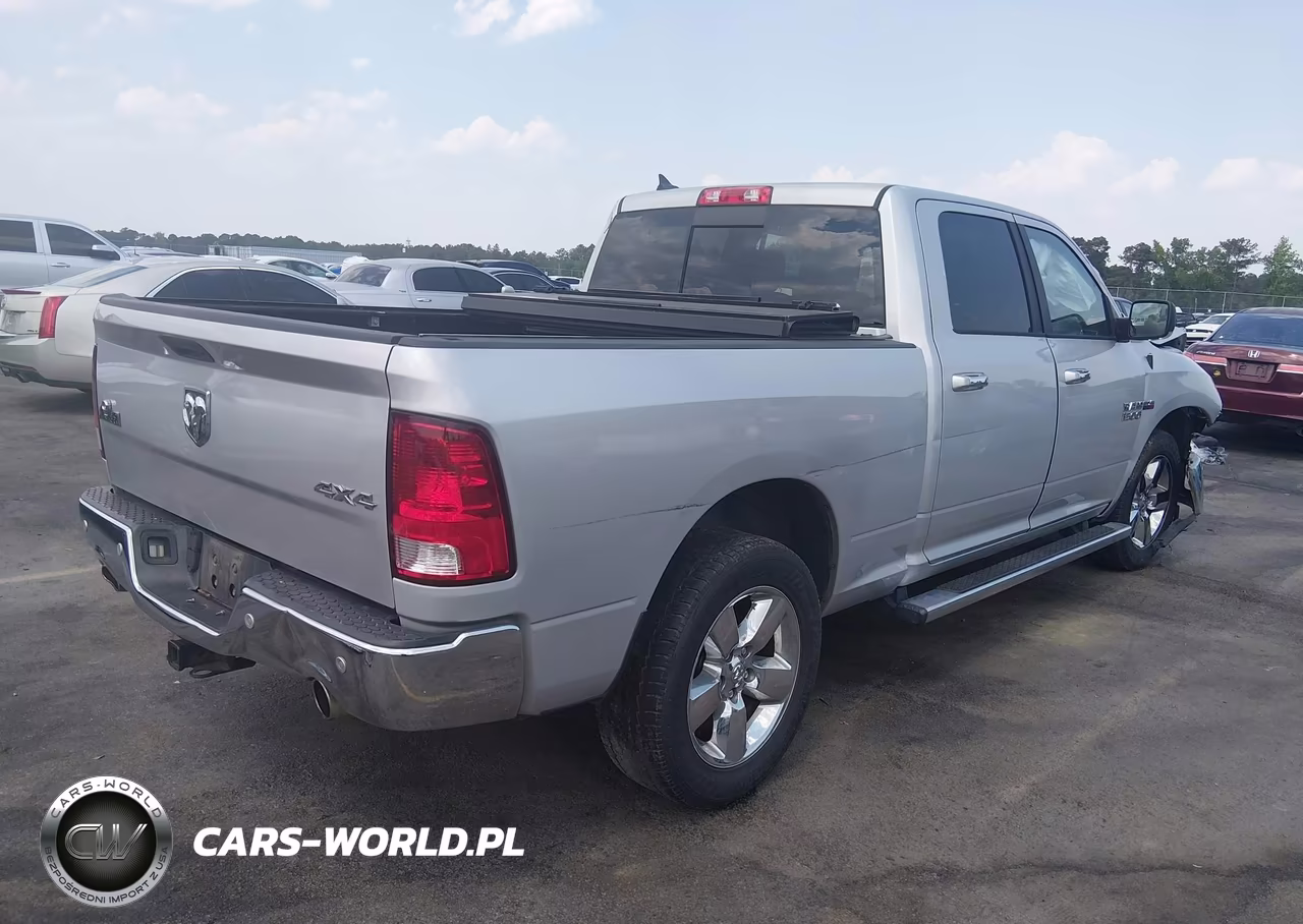 2018 Ram 1500 Big Horn 4X4 6'4 Box VIN:1C6RR7TT7JS271842 - 4