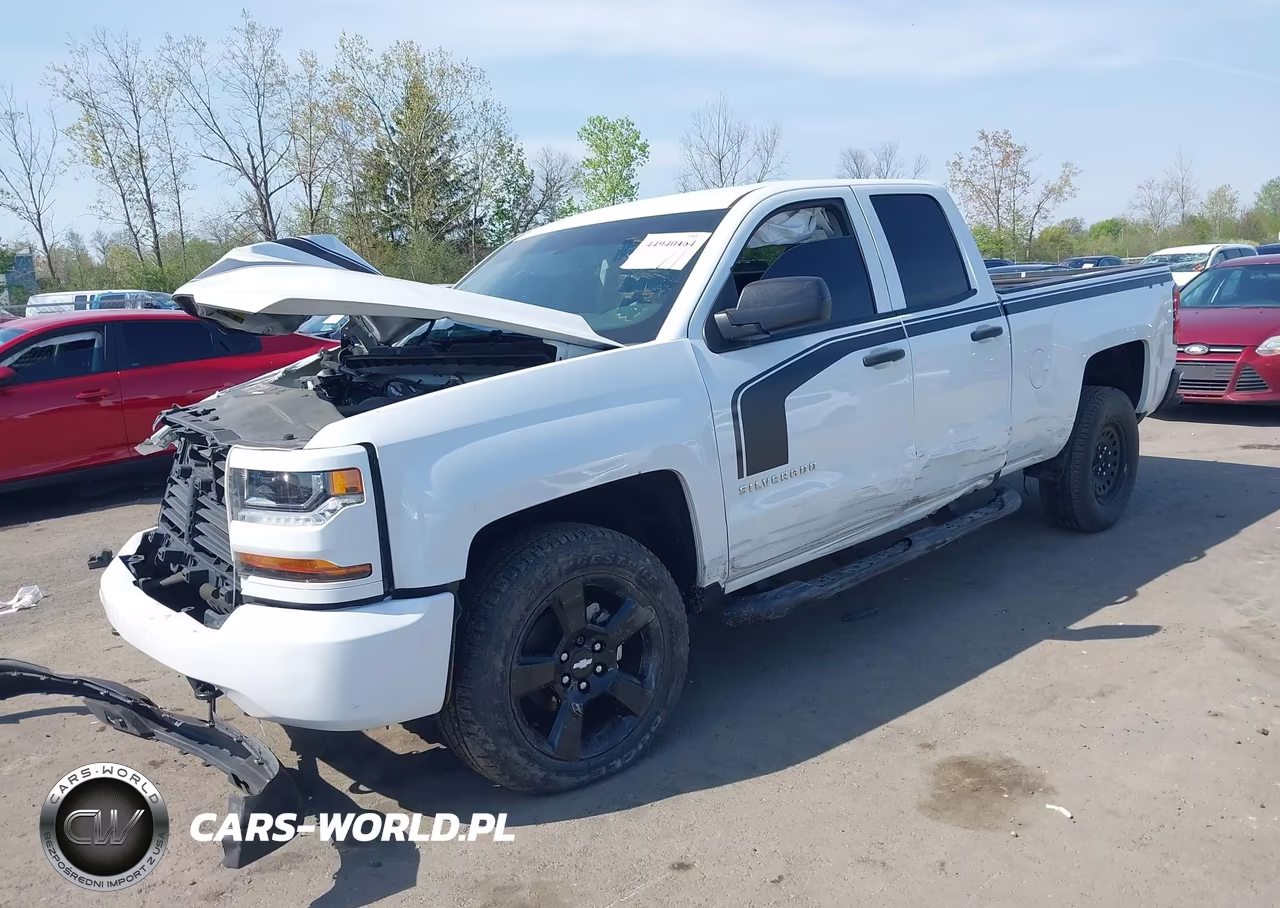 2017 Chevrolet Silverado 1500 Custom VIN:1GCVKPEC3HZ130521 - 2