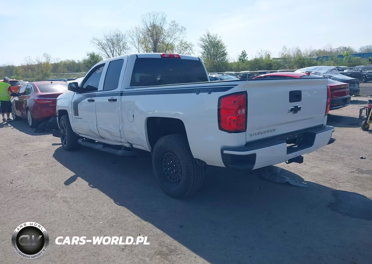 2017 Chevrolet Silverado 1500 Custom VIN:1GCVKPEC3HZ130521 - 3