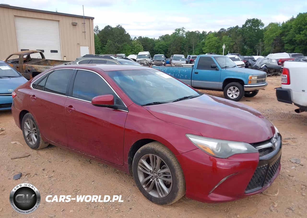 2017 Toyota Camry Se – zdjęcie 1 z 16