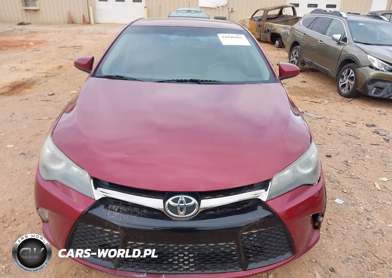 2017 Toyota Camry Se VIN:4T1BF1FK2HU726299 - 12