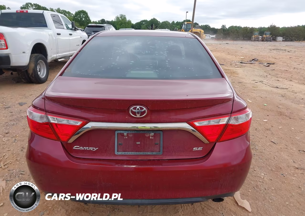 2017 Toyota Camry Se VIN:4T1BF1FK2HU726299 - 16