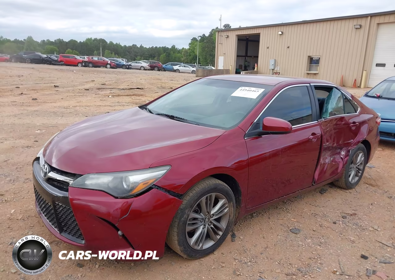 2017 Toyota Camry Se VIN:4T1BF1FK2HU726299 - 2