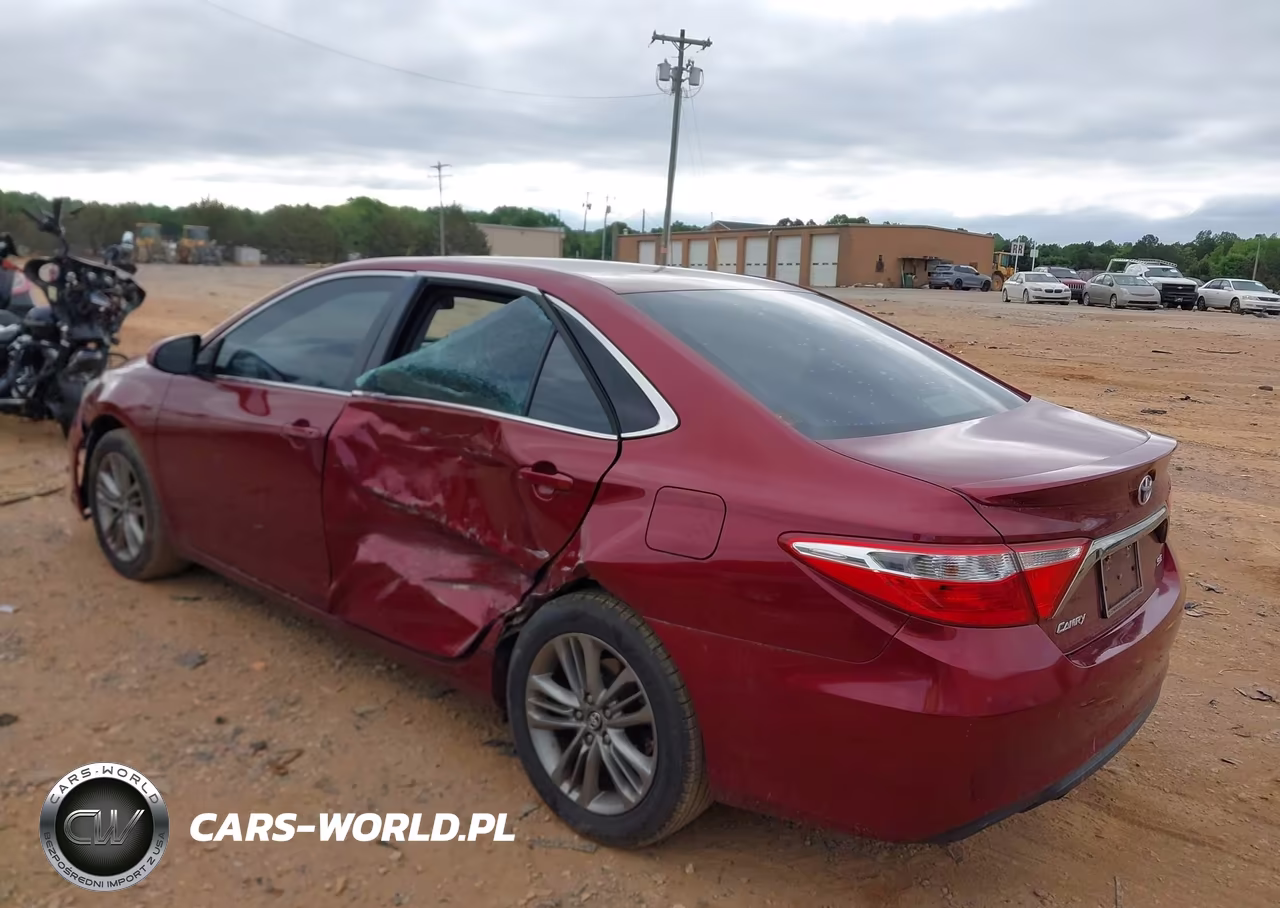 2017 Toyota Camry Se VIN:4T1BF1FK2HU726299 - 3