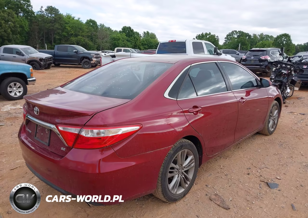 2017 Toyota Camry Se VIN:4T1BF1FK2HU726299 - 4
