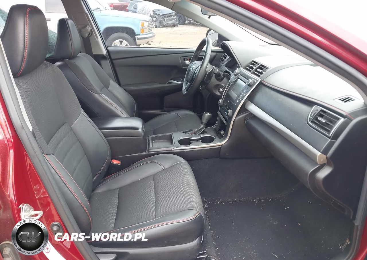 2017 Toyota Camry Se VIN:4T1BF1FK2HU726299 - 5