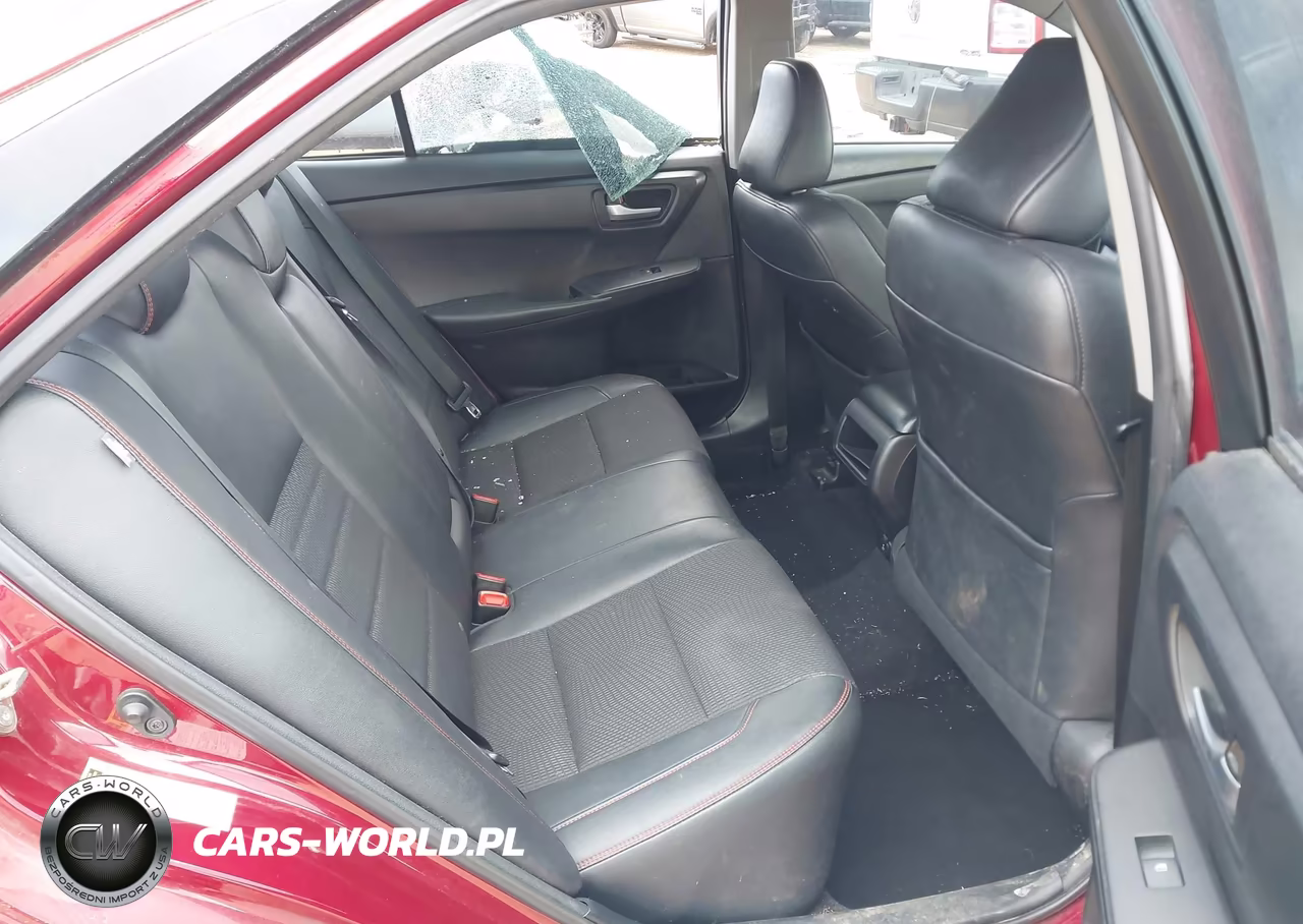 2017 Toyota Camry Se VIN:4T1BF1FK2HU726299 - 8