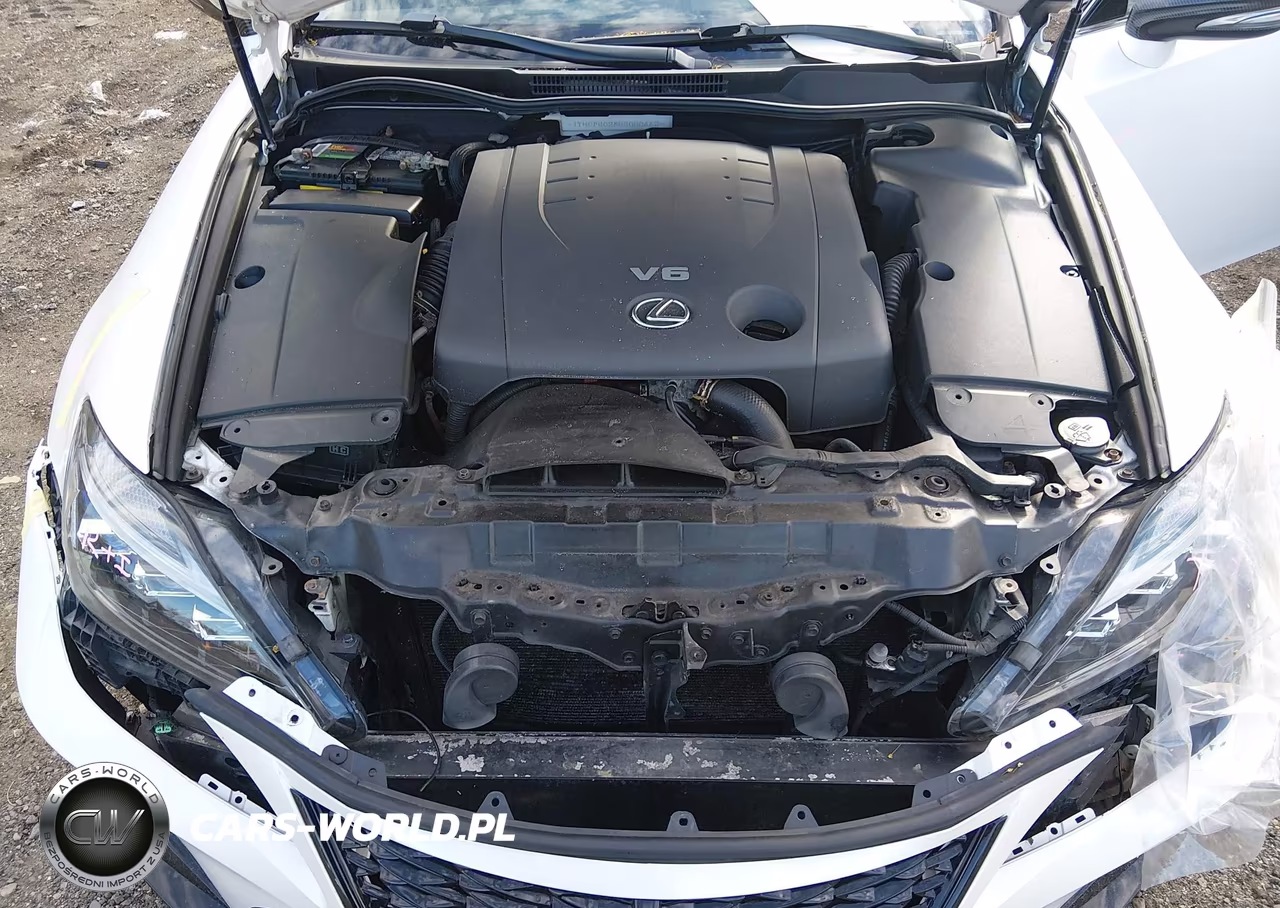 2011 Lexus Is 250 VIN:JTHCF5C28B5050462 - 10