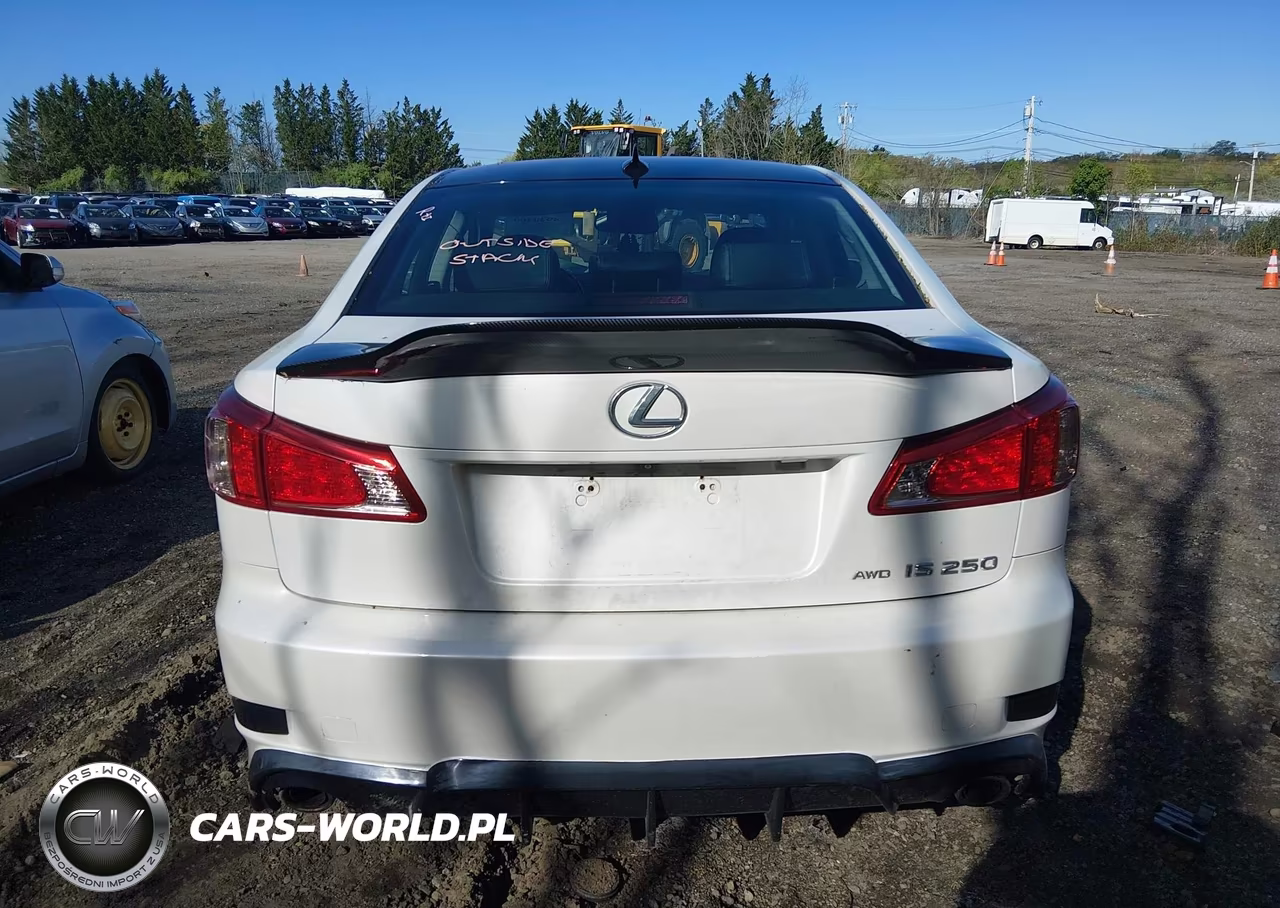 2011 Lexus Is 250 VIN:JTHCF5C28B5050462 - 17