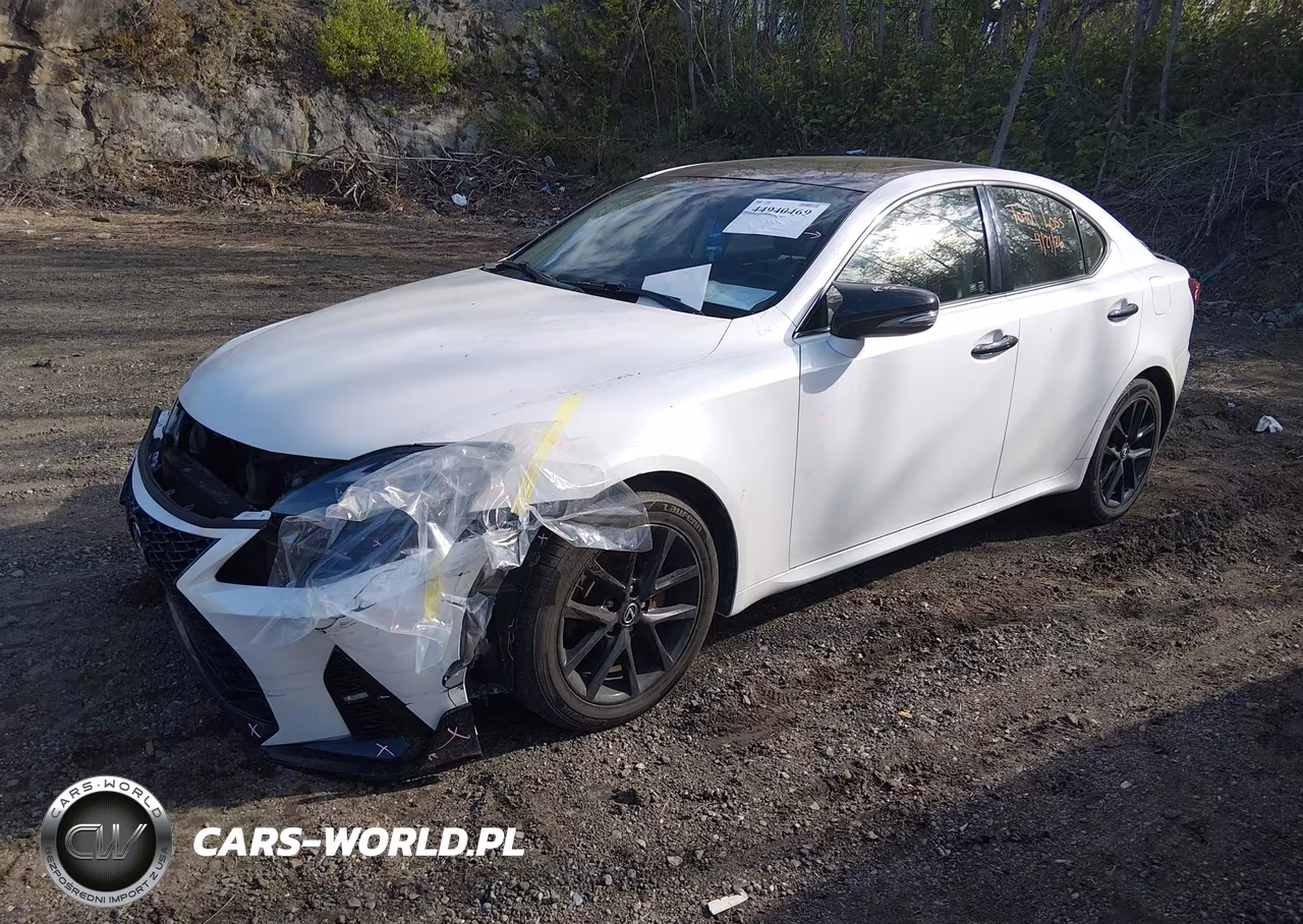 2011 Lexus Is 250 VIN:JTHCF5C28B5050462 - 2