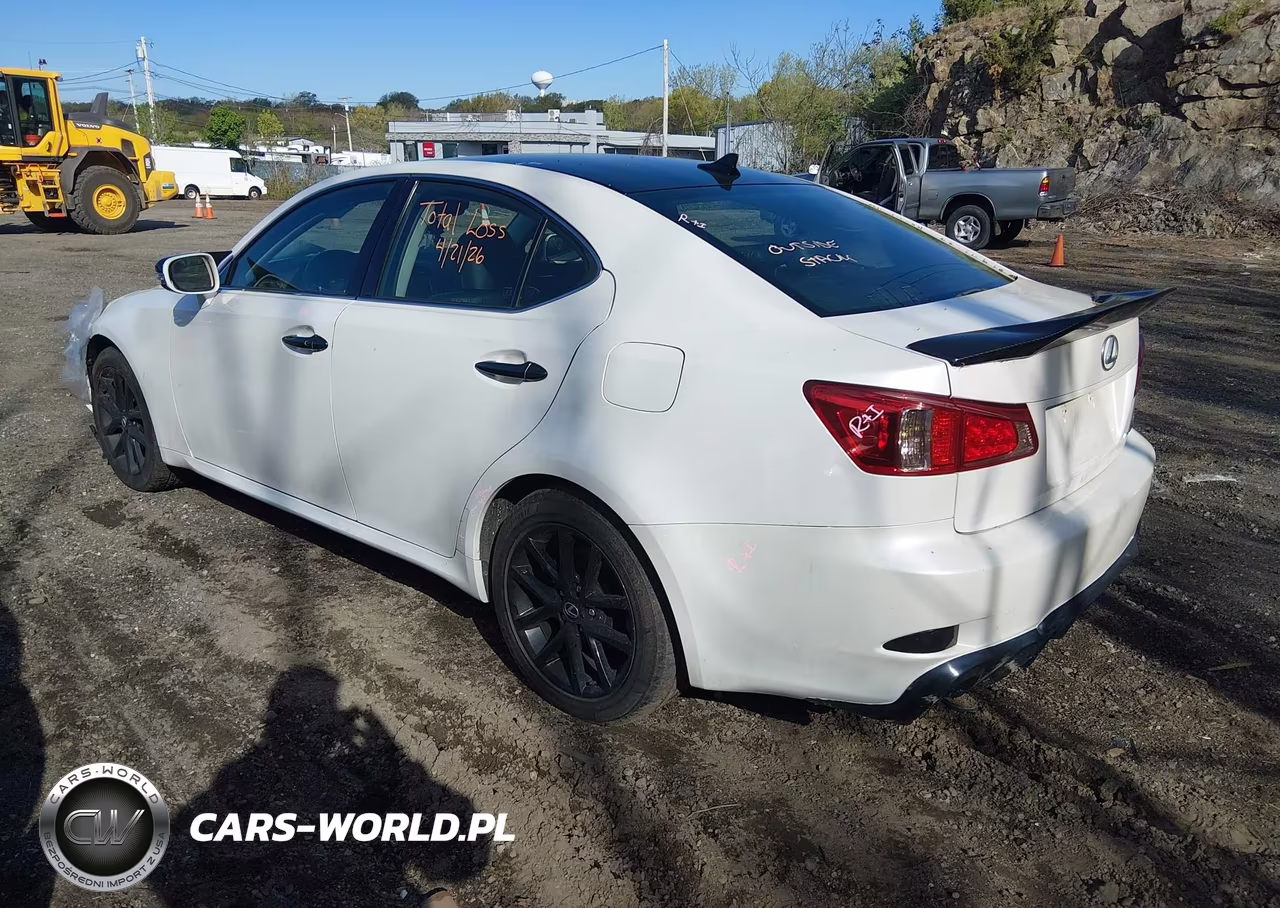 2011 Lexus Is 250 VIN:JTHCF5C28B5050462 - 3