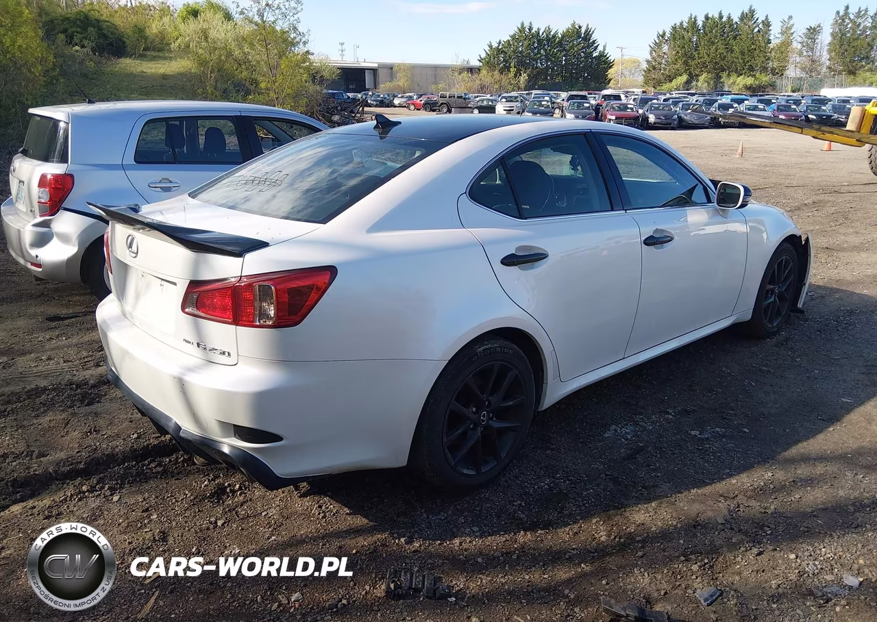 2011 Lexus Is 250 VIN:JTHCF5C28B5050462 - 4