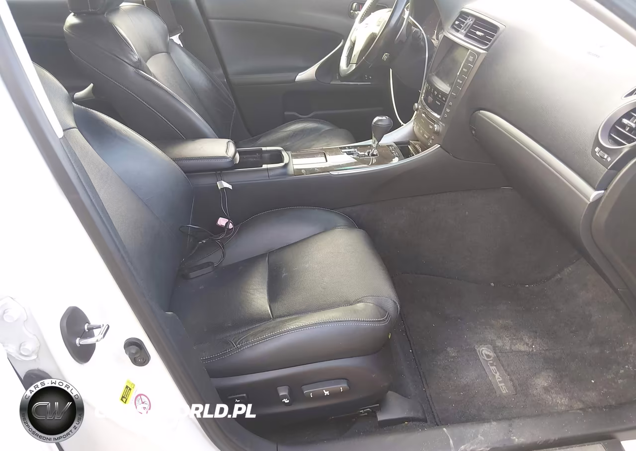 2011 Lexus Is 250 VIN:JTHCF5C28B5050462 - 5