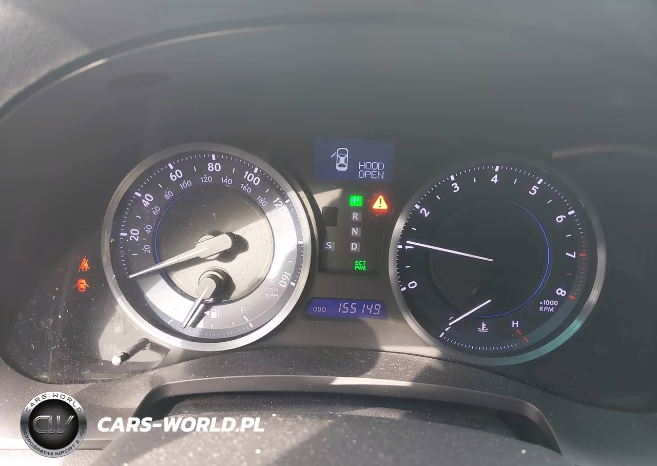 2011 Lexus Is 250 VIN:JTHCF5C28B5050462 - 7