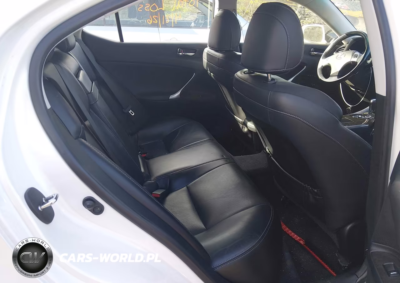 2011 Lexus Is 250 VIN:JTHCF5C28B5050462 - 8