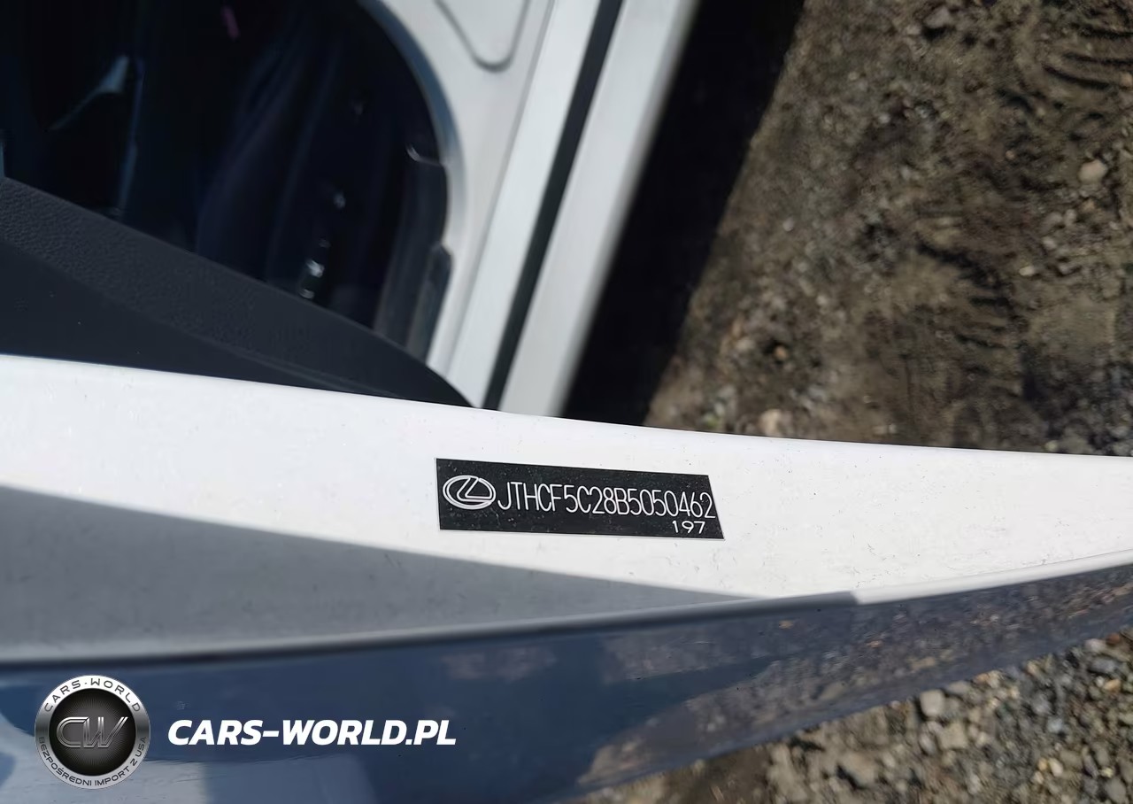 2011 Lexus Is 250 VIN:JTHCF5C28B5050462 - 9