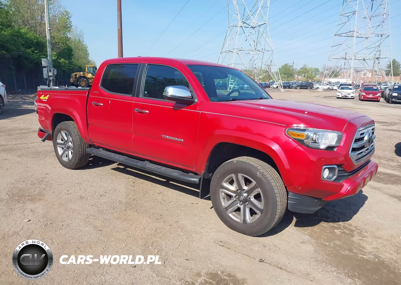 2018 Toyota Tacoma Limited