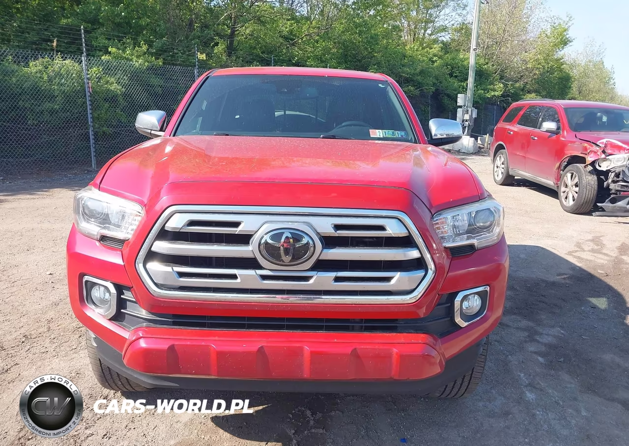 2018 Toyota Tacoma Limited VIN:3TMGZ5AN2JM136205 - 13