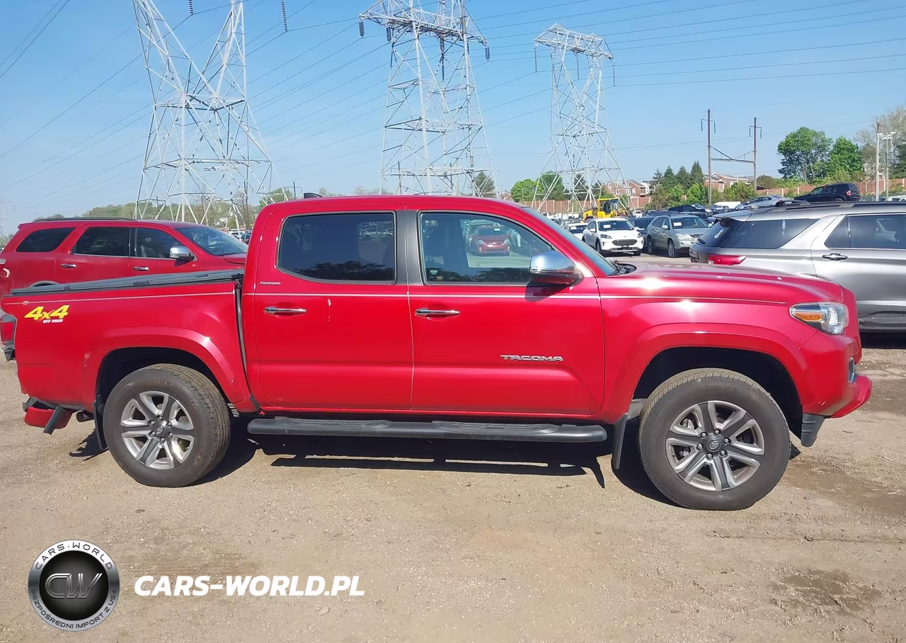 2018 Toyota Tacoma Limited VIN:3TMGZ5AN2JM136205 - 14
