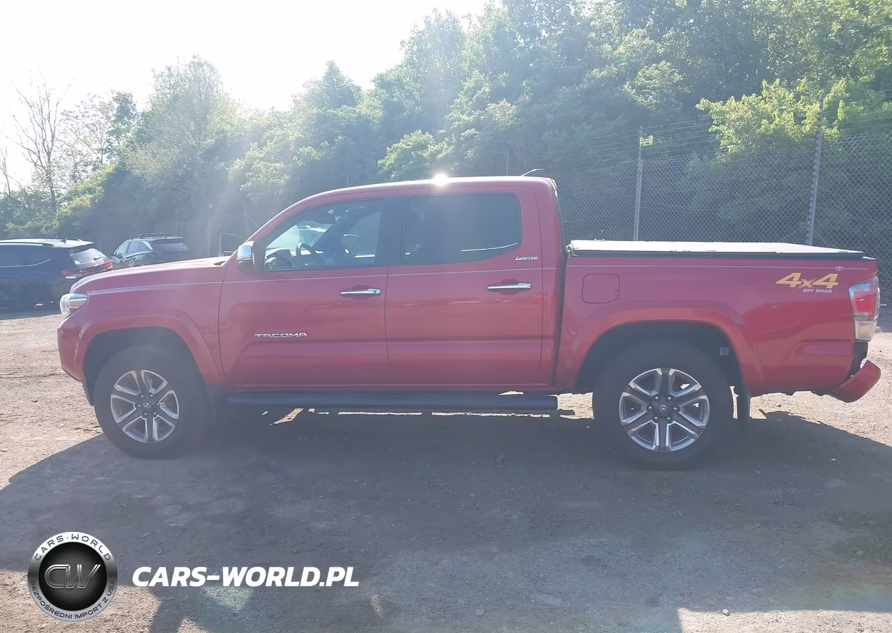 2018 Toyota Tacoma Limited VIN:3TMGZ5AN2JM136205 - 15