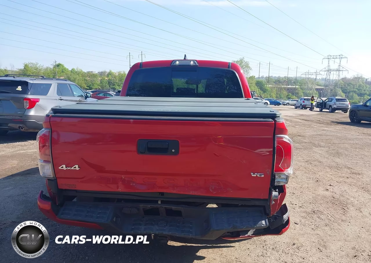 2018 Toyota Tacoma Limited VIN:3TMGZ5AN2JM136205 - 17