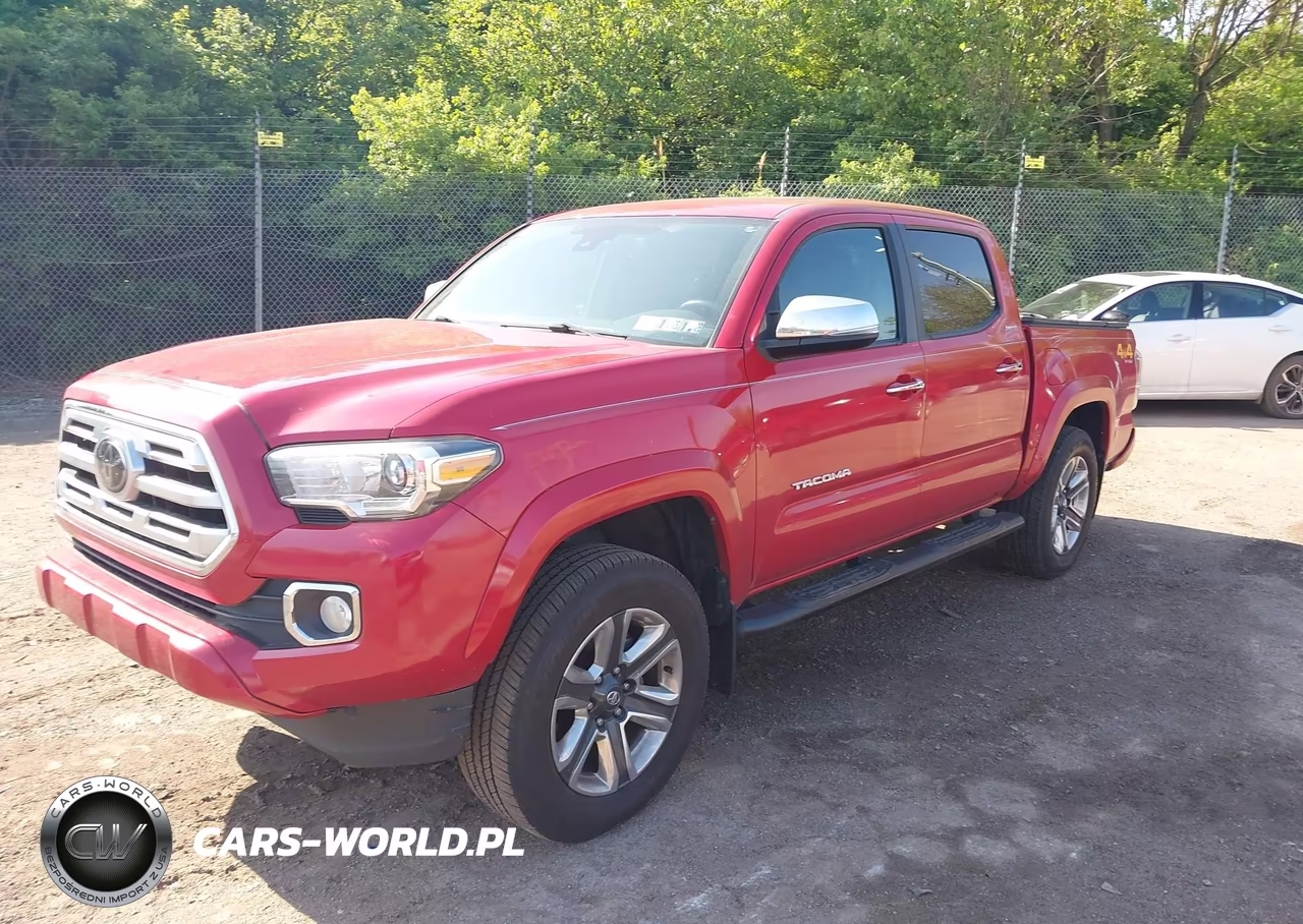 2018 Toyota Tacoma Limited VIN:3TMGZ5AN2JM136205 - 2