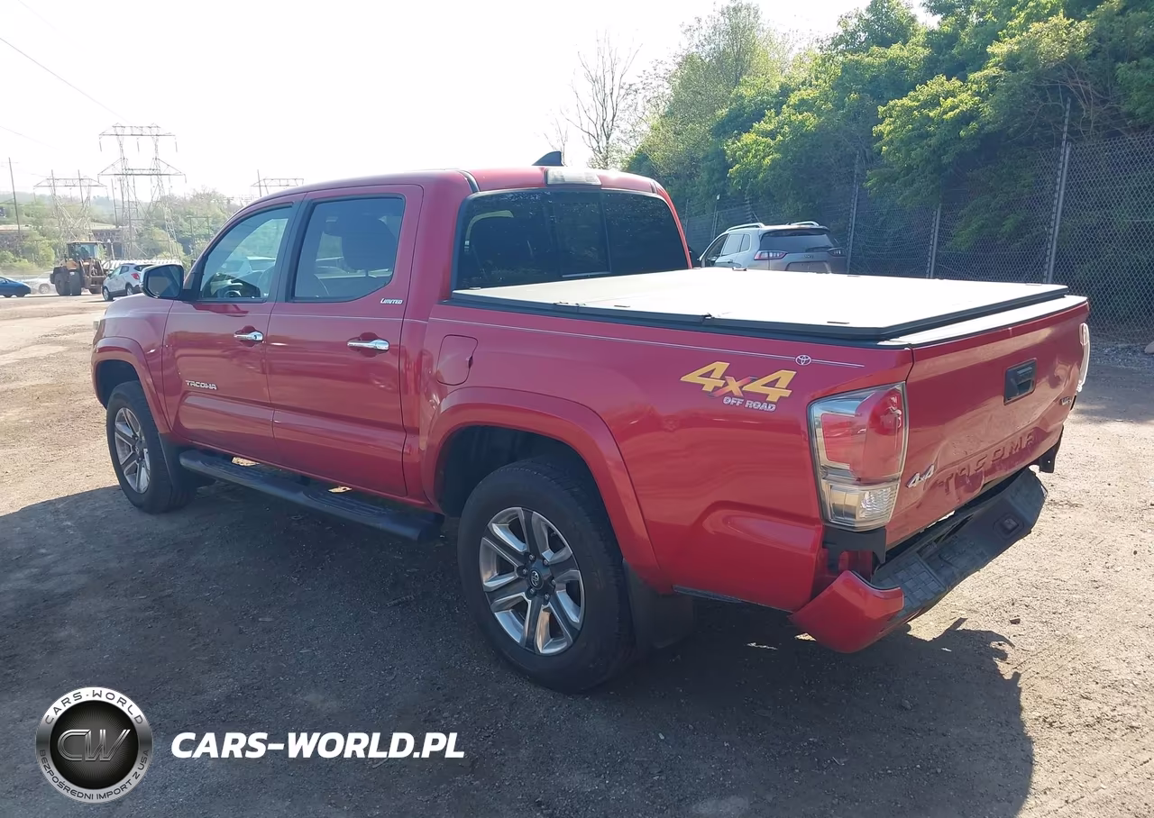 2018 Toyota Tacoma Limited VIN:3TMGZ5AN2JM136205 - 3