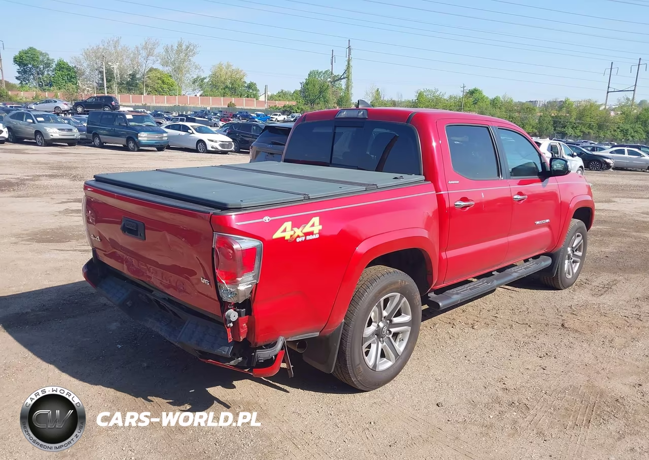 2018 Toyota Tacoma Limited VIN:3TMGZ5AN2JM136205 - 4