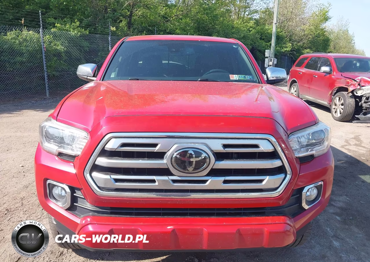 2018 Toyota Tacoma Limited VIN:3TMGZ5AN2JM136205 - 6