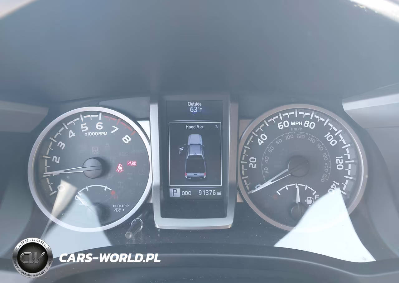 2018 Toyota Tacoma Limited VIN:3TMGZ5AN2JM136205 - 7