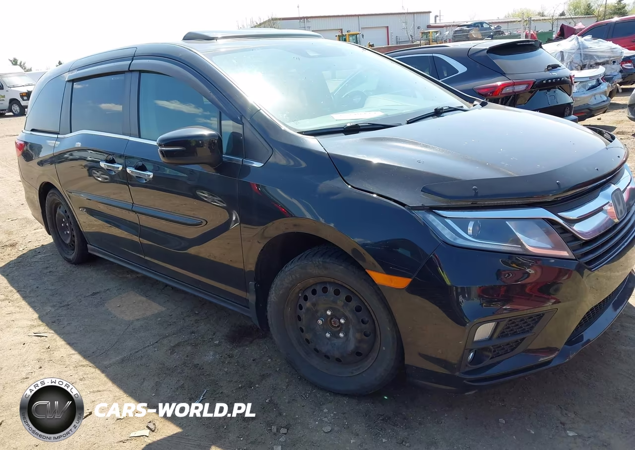2019 Honda Odyssey Exl