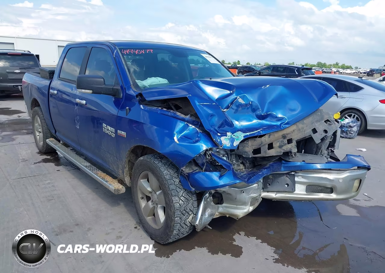 2018 Ram 1500 Lone Star 4X2 5'7 Box – zdjęcie 1 z 17