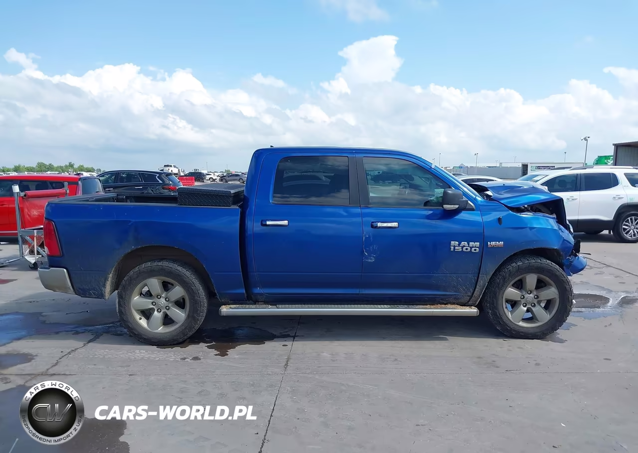 2018 Ram 1500 Lone Star 4X2 5'7 Box VIN:1C6RR6LT9JS112668 - 13