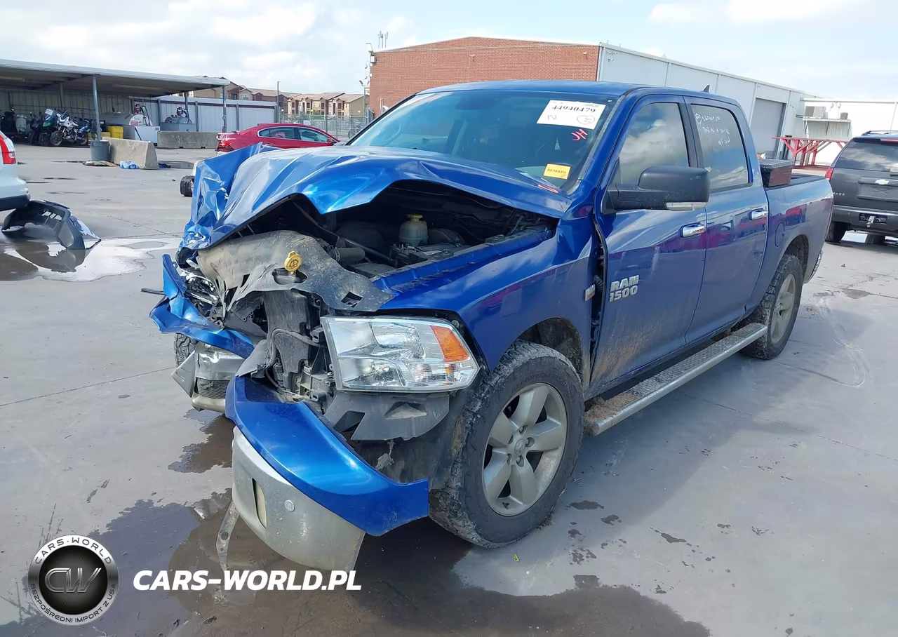 2018 Ram 1500 Lone Star 4X2 5'7 Box VIN:1C6RR6LT9JS112668 - 2