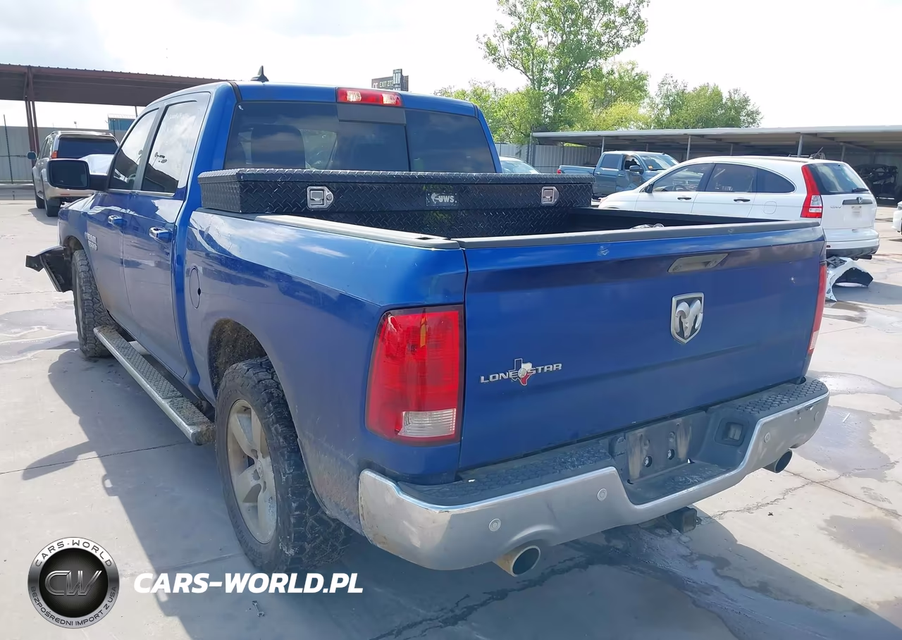 2018 Ram 1500 Lone Star 4X2 5'7 Box VIN:1C6RR6LT9JS112668 - 3