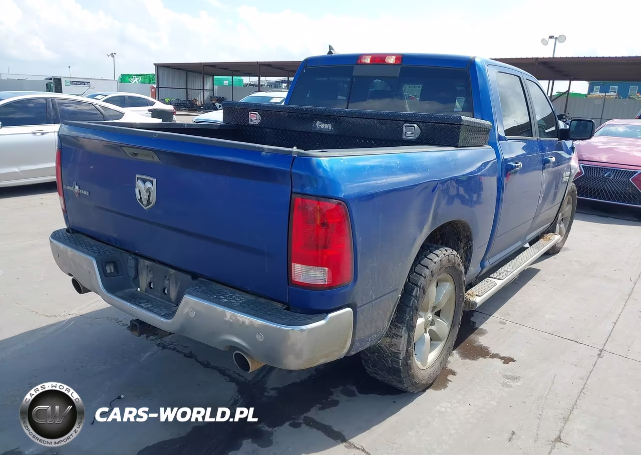 2018 Ram 1500 Lone Star 4X2 5'7 Box VIN:1C6RR6LT9JS112668 - 4