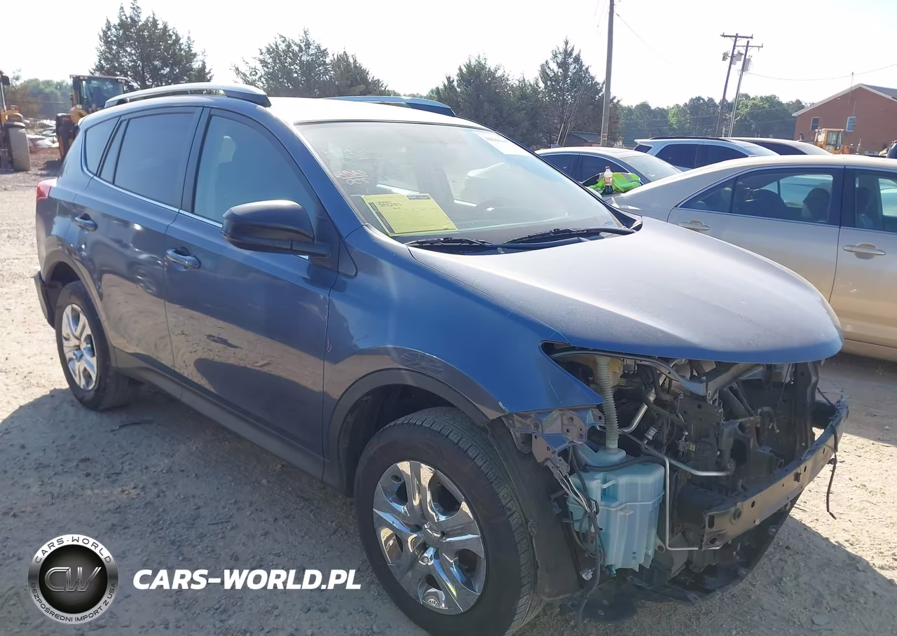 2013 Toyota Rav4 Le