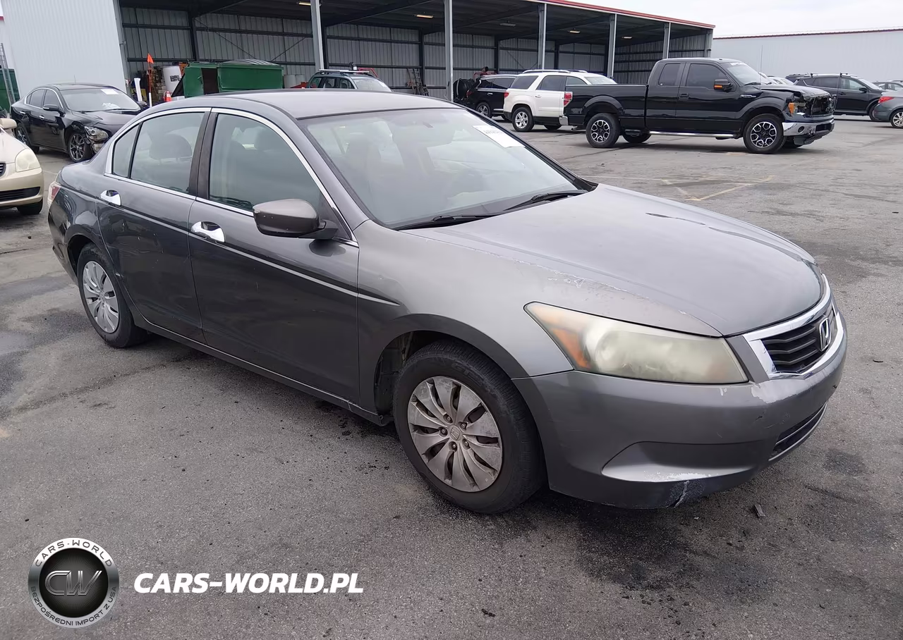 2008 Honda Accord 2.4 Lx