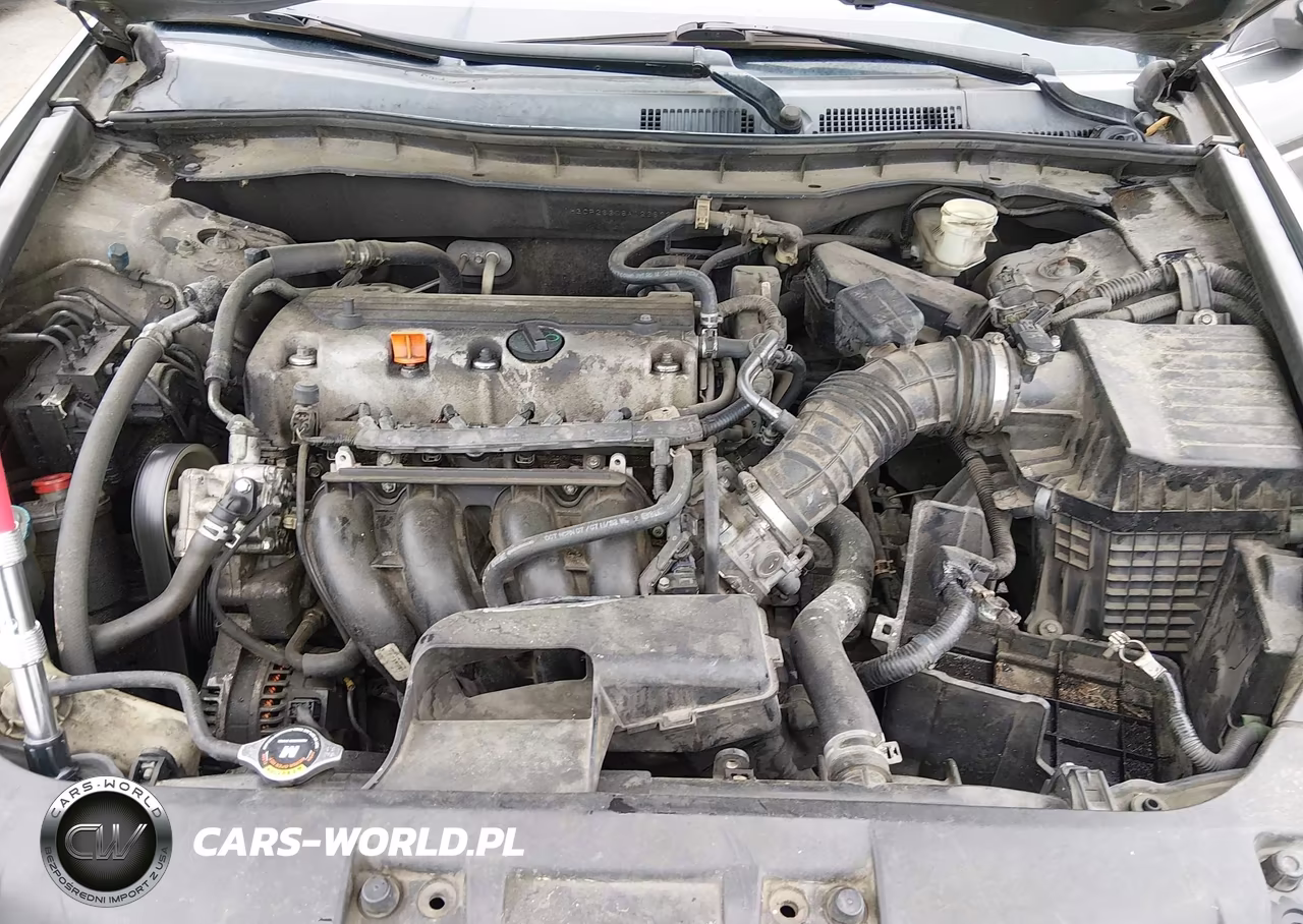 2008 Honda Accord 2.4 Lx VIN:1HGCP26308A123892 - 10