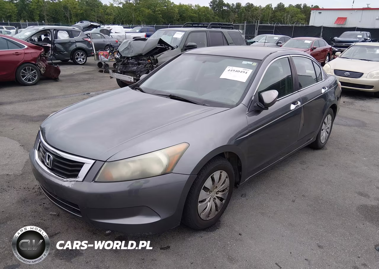 2008 Honda Accord 2.4 Lx VIN:1HGCP26308A123892 - 2