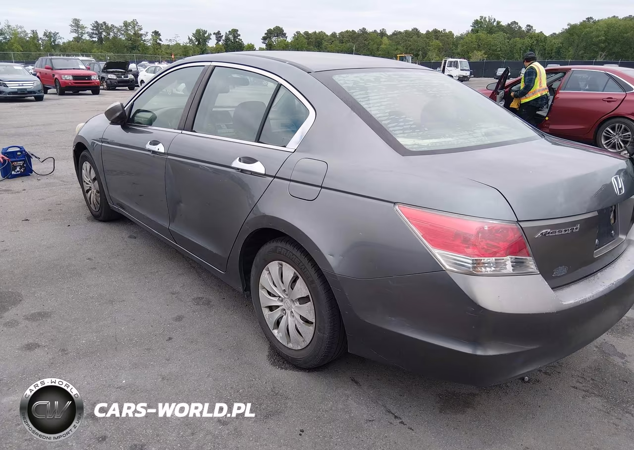 2008 Honda Accord 2.4 Lx VIN:1HGCP26308A123892 - 3