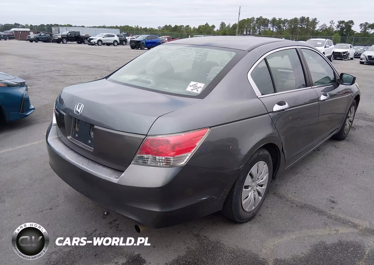 2008 Honda Accord 2.4 Lx VIN:1HGCP26308A123892 - 4