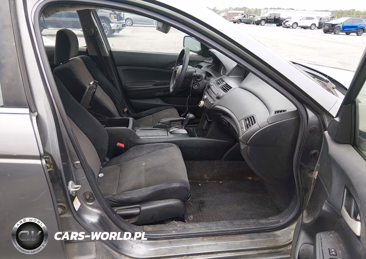 2008 Honda Accord 2.4 Lx VIN:1HGCP26308A123892 - 5