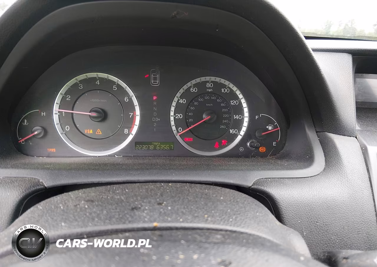 2008 Honda Accord 2.4 Lx VIN:1HGCP26308A123892 - 7