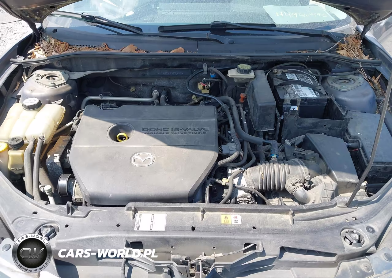 2008 Mazda Mazda3 I Sport VIN:JM1BK12F481791004 - 10