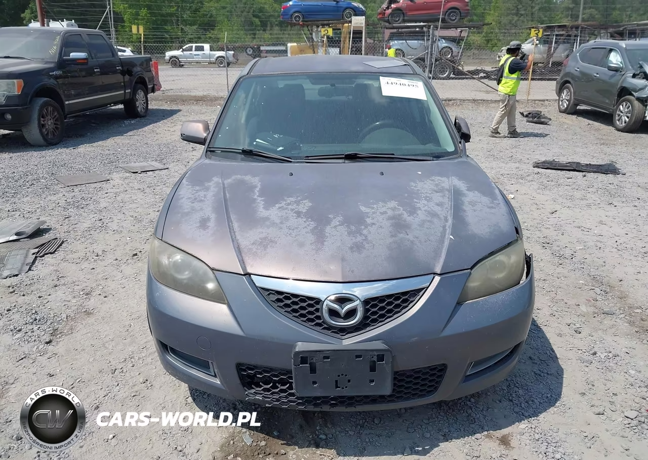 2008 Mazda Mazda3 I Sport VIN:JM1BK12F481791004 - 12