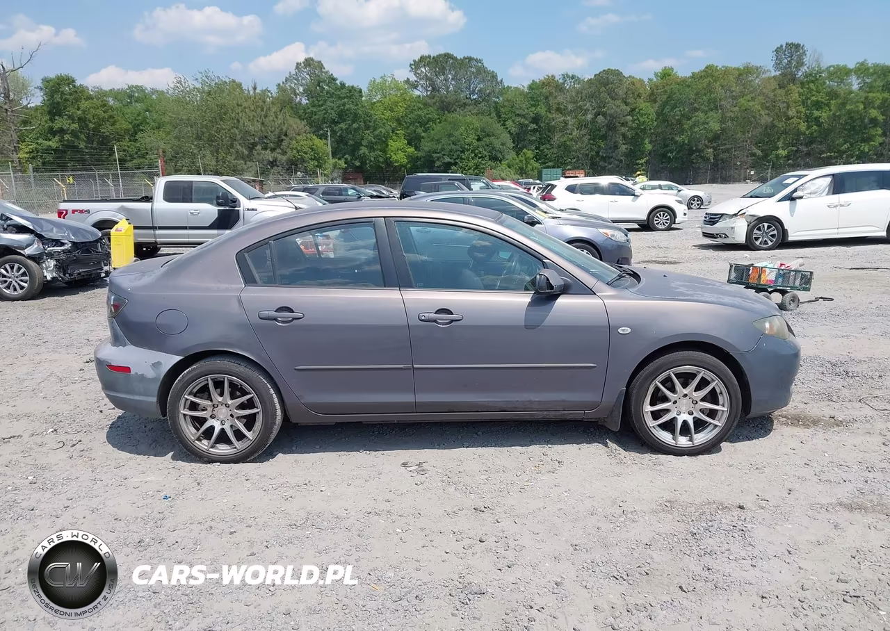 2008 Mazda Mazda3 I Sport VIN:JM1BK12F481791004 - 13