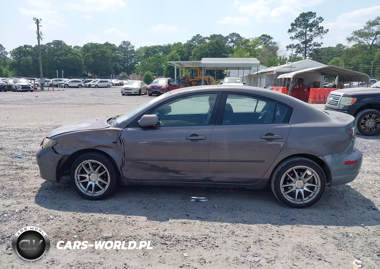 2008 Mazda Mazda3 I Sport VIN:JM1BK12F481791004 - 14